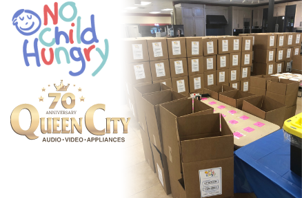 Queen City + No Child Hungry